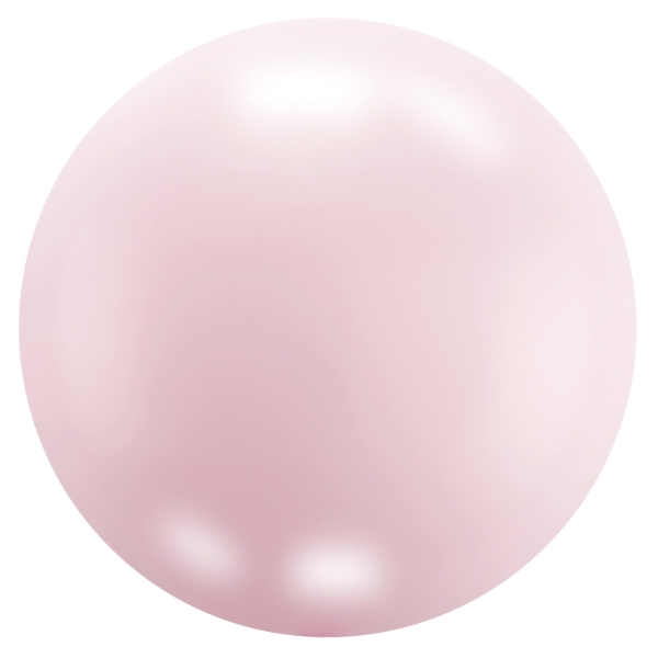 (image for) Pink Pastel Matte Sphere Balloons